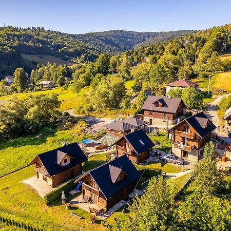 Vila Jaworowa Osada Brenna Exteriér fotografie