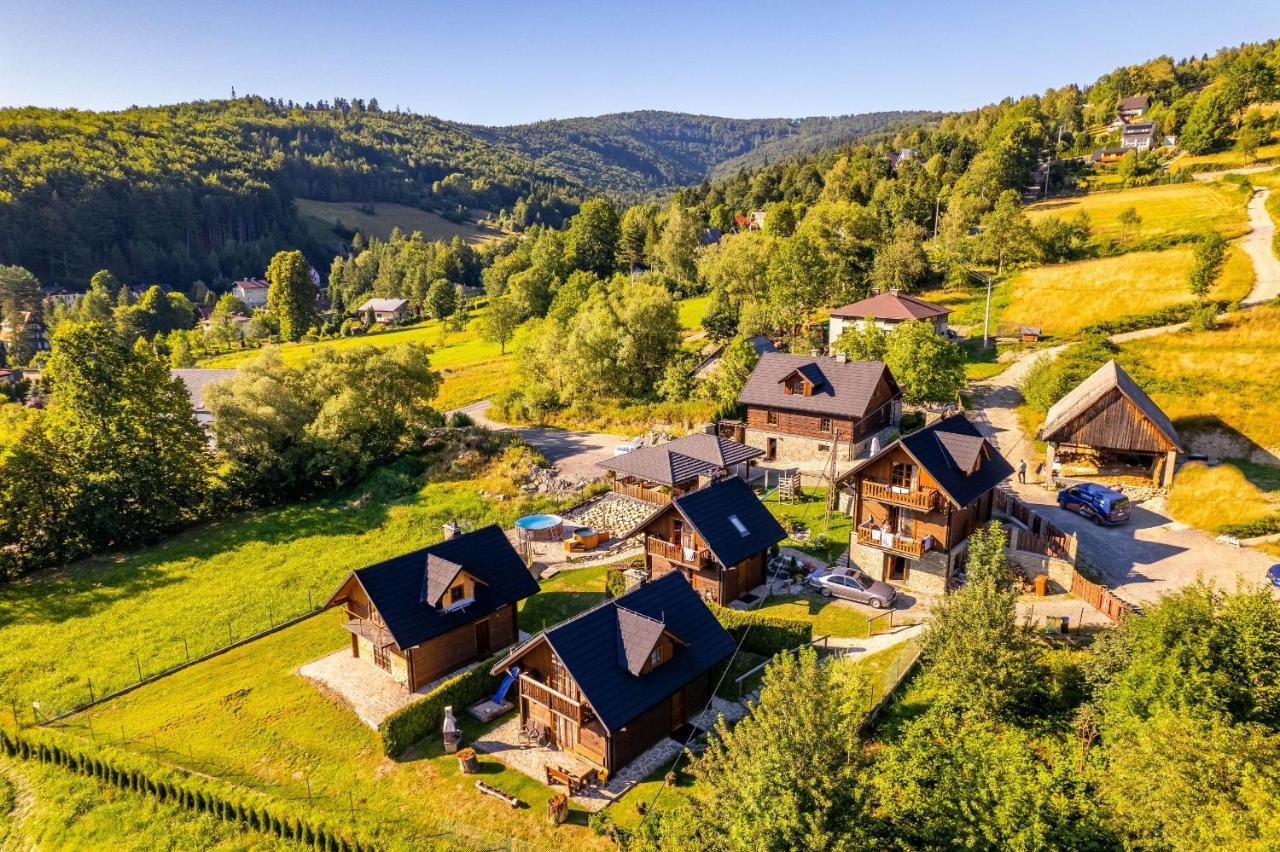 Vila Jaworowa Osada Brenna Exteriér fotografie