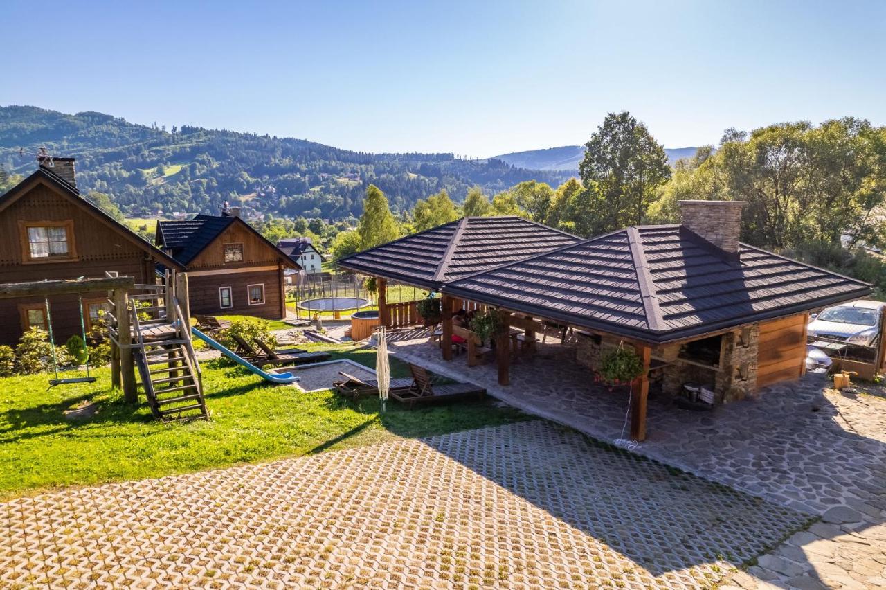 Vila Jaworowa Osada Brenna Exteriér fotografie