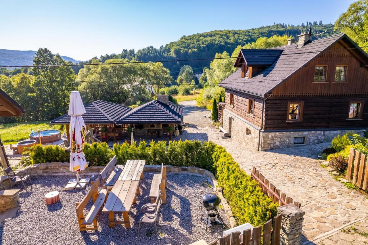 Vila Jaworowa Osada Brenna Exteriér fotografie
