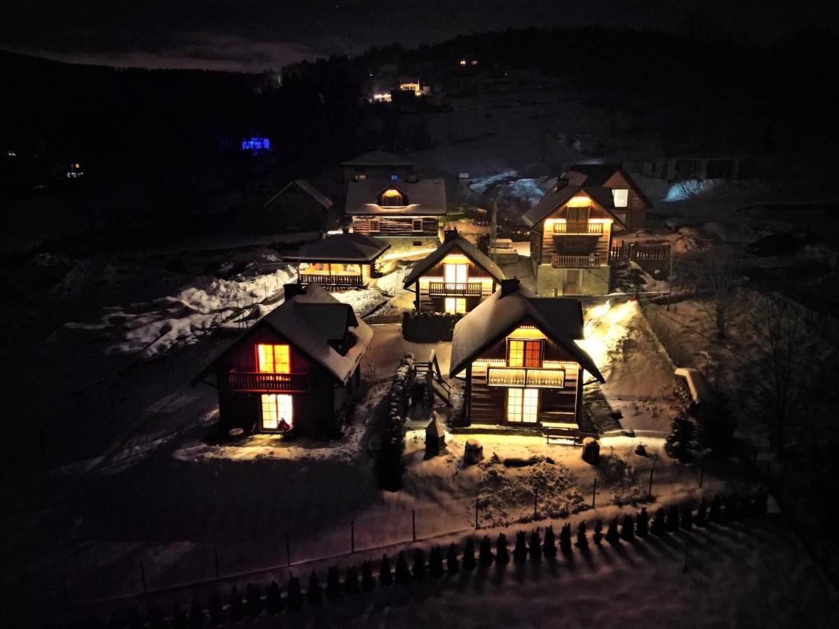 Vila Jaworowa Osada Brenna Exteriér fotografie