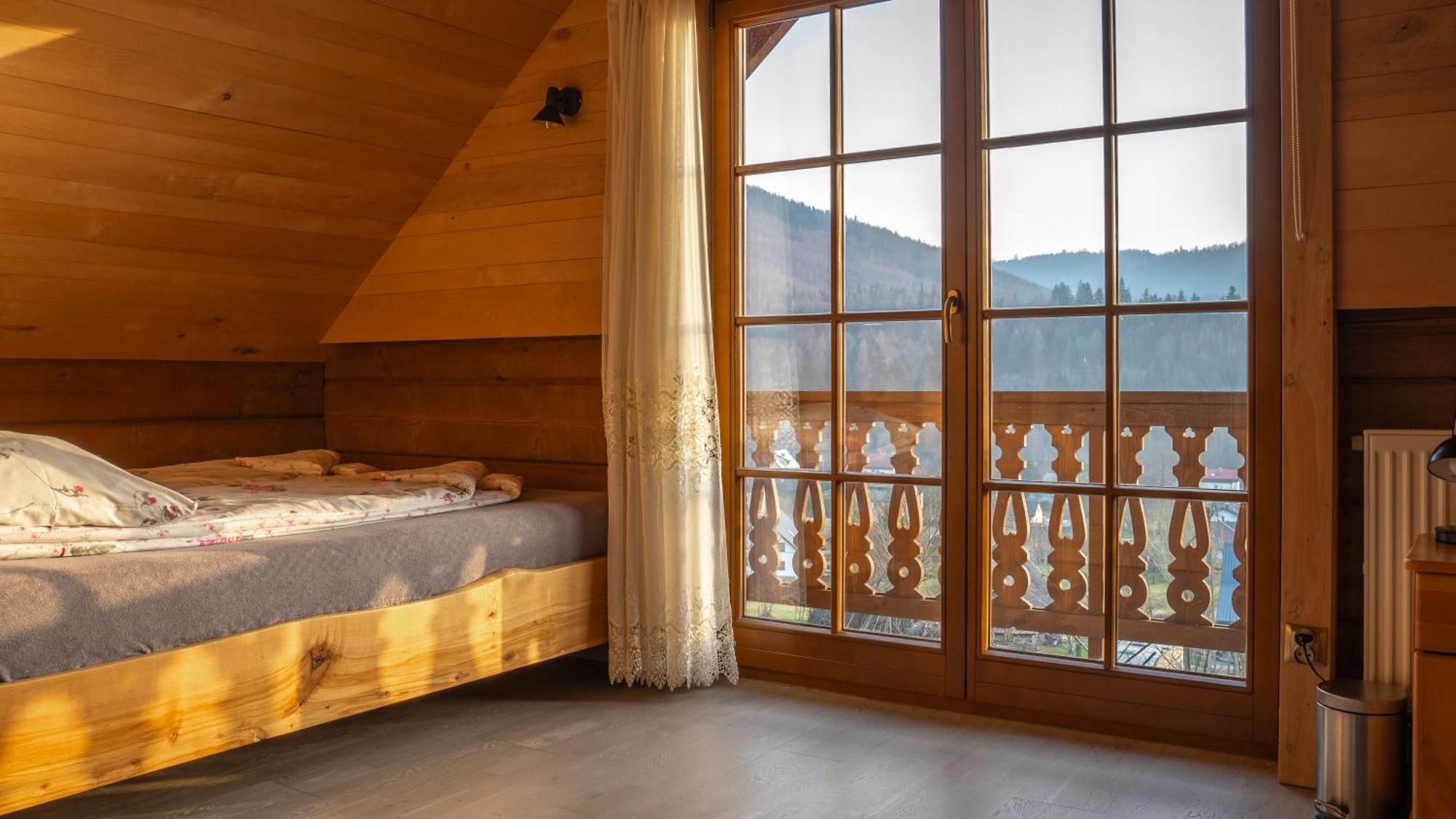 Vila Jaworowa Osada Brenna Exteriér fotografie
