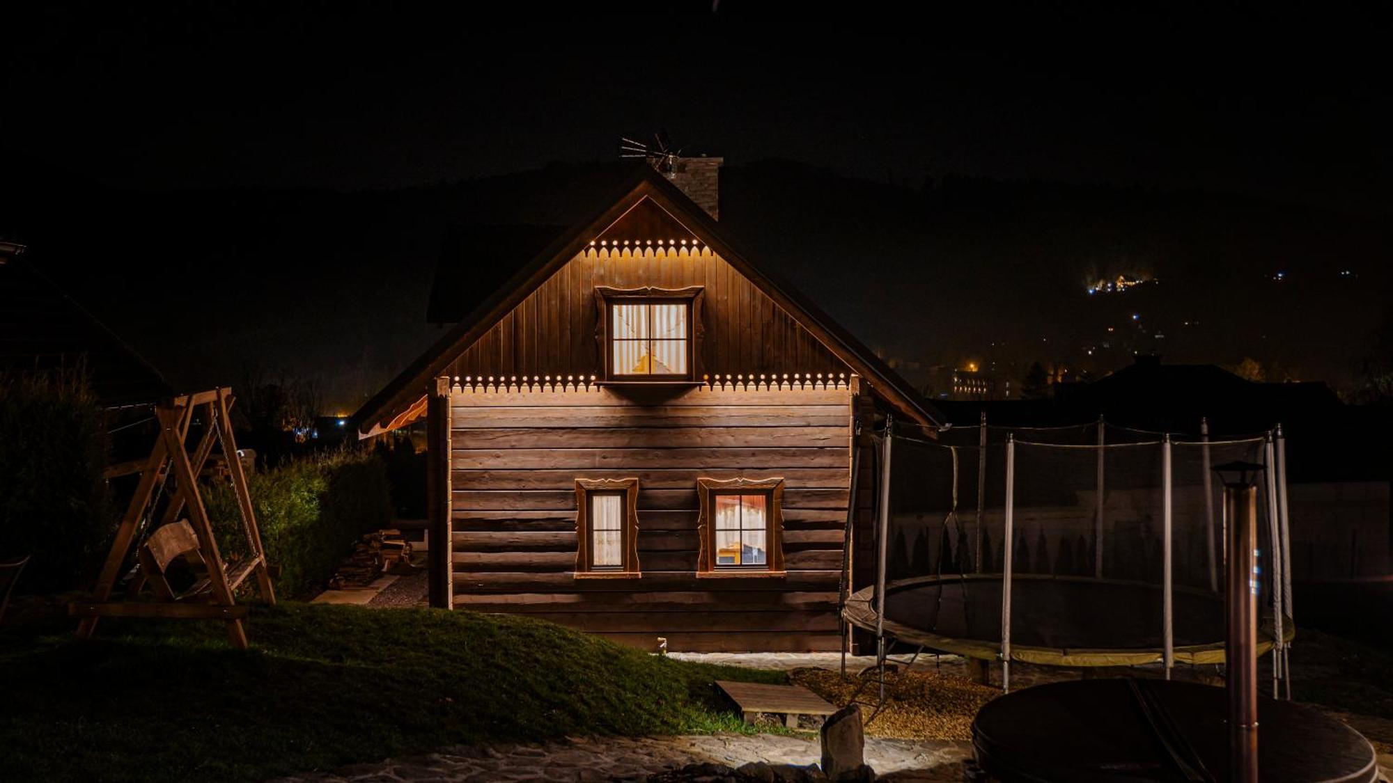 Vila Jaworowa Osada Brenna Exteriér fotografie