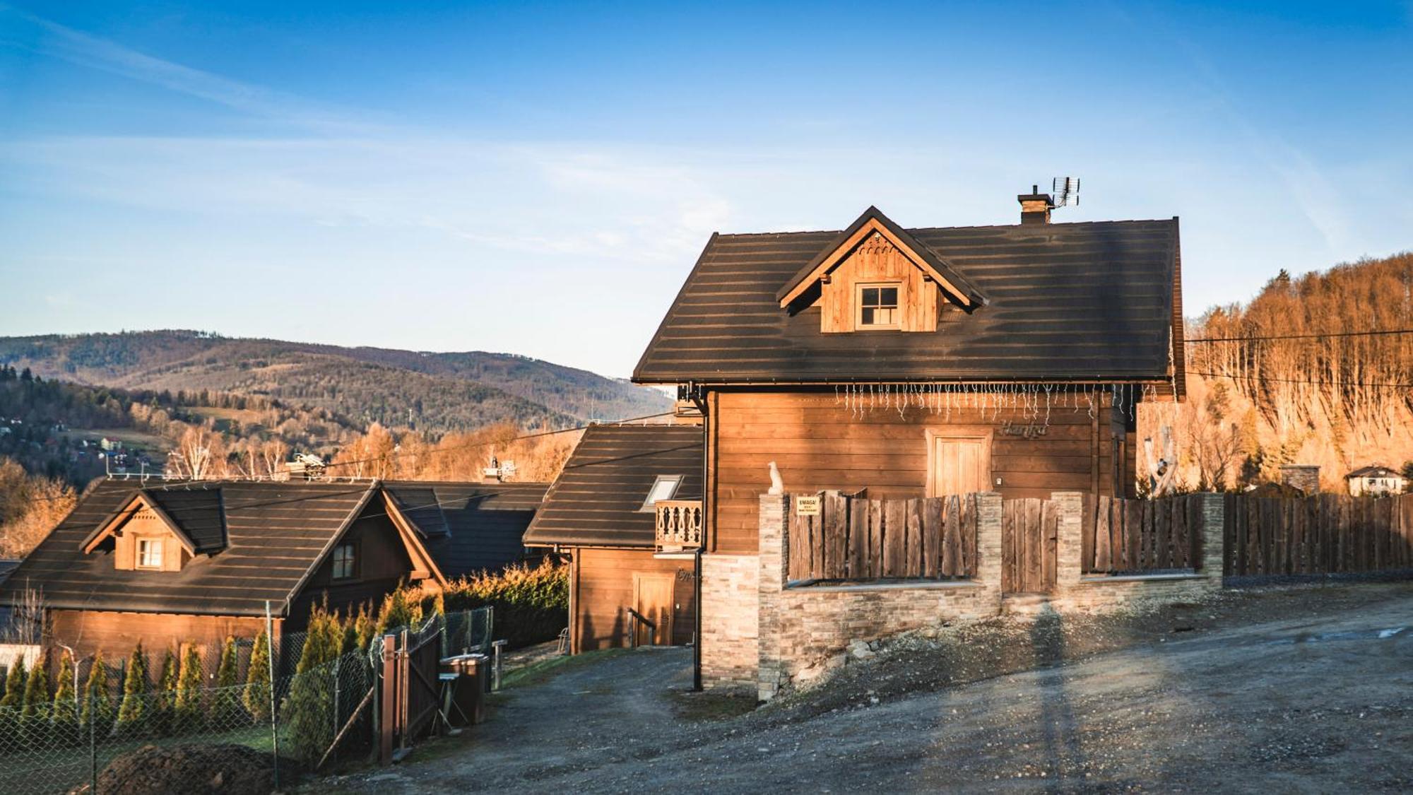 Vila Jaworowa Osada Brenna Exteriér fotografie