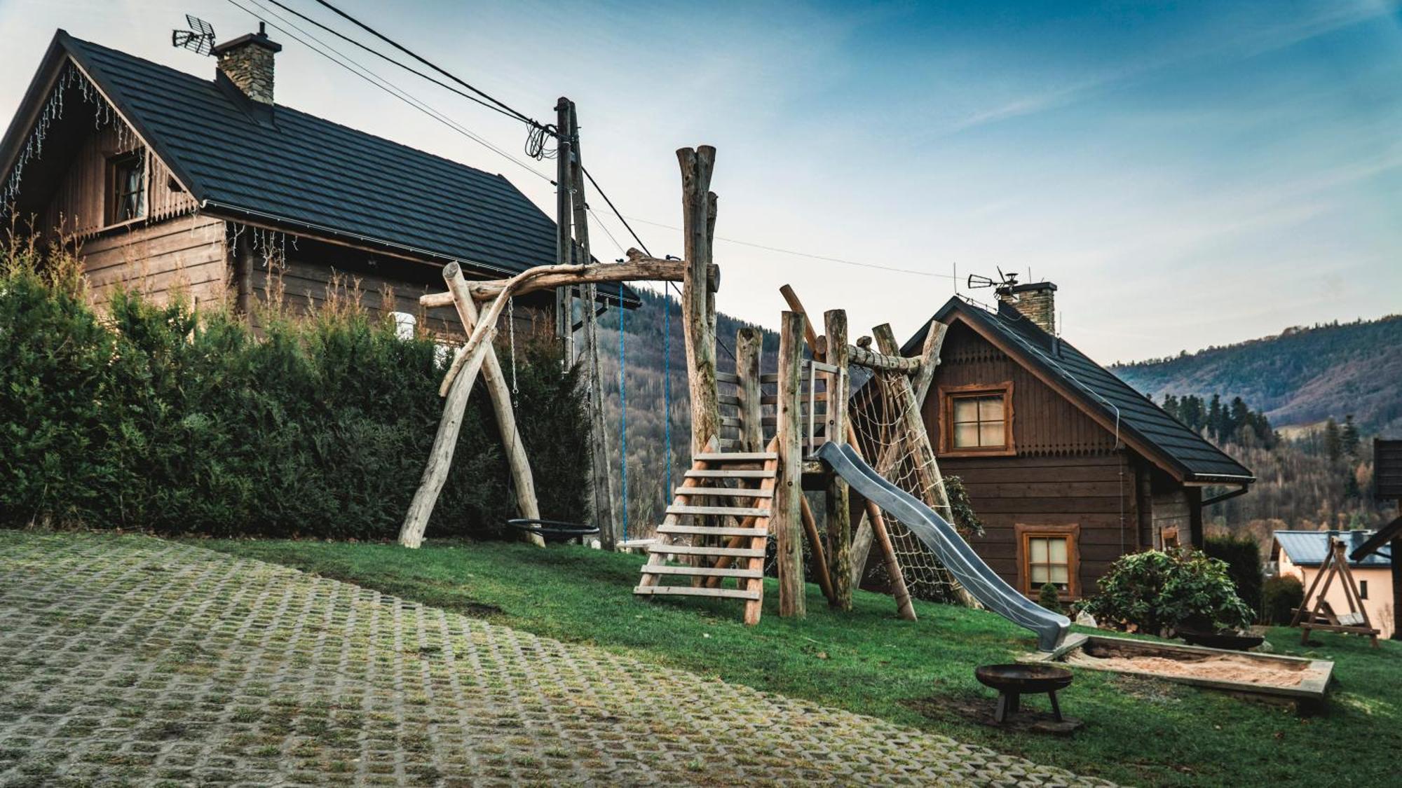 Vila Jaworowa Osada Brenna Exteriér fotografie