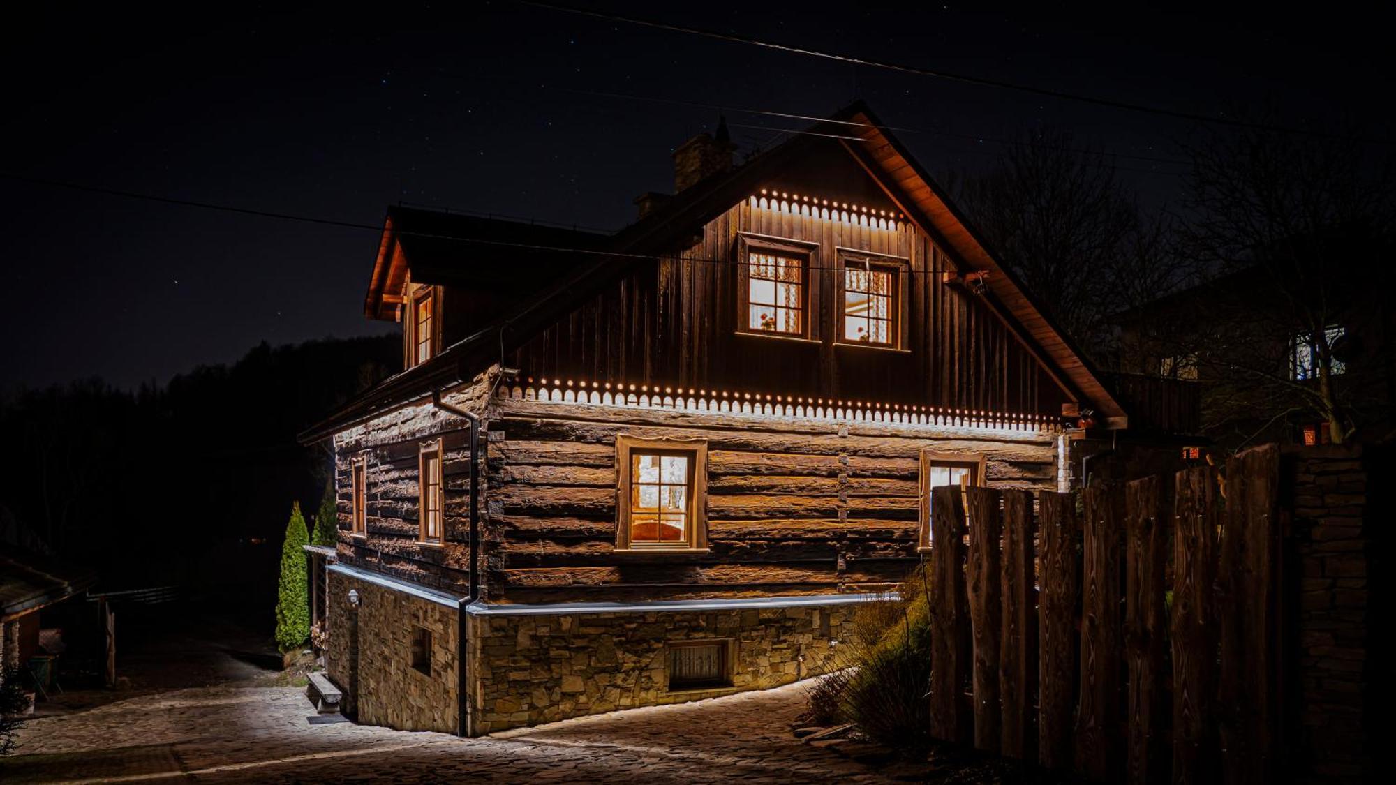 Vila Jaworowa Osada Brenna Exteriér fotografie