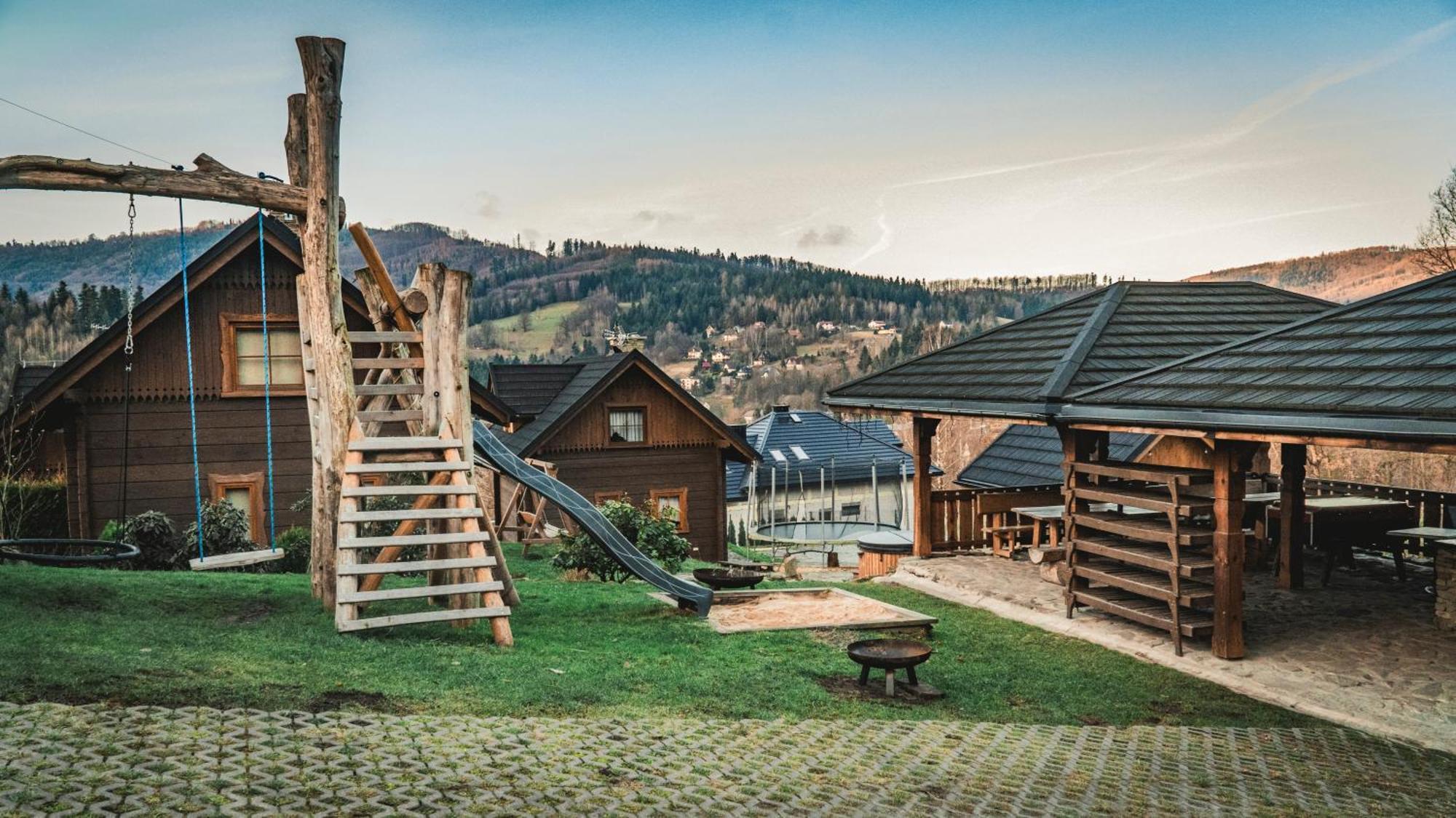 Vila Jaworowa Osada Brenna Exteriér fotografie